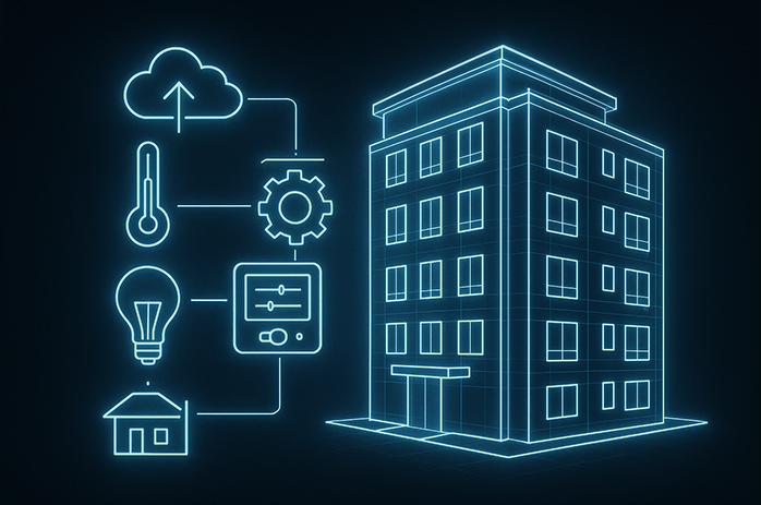 Gebäudeautomation-smart Building