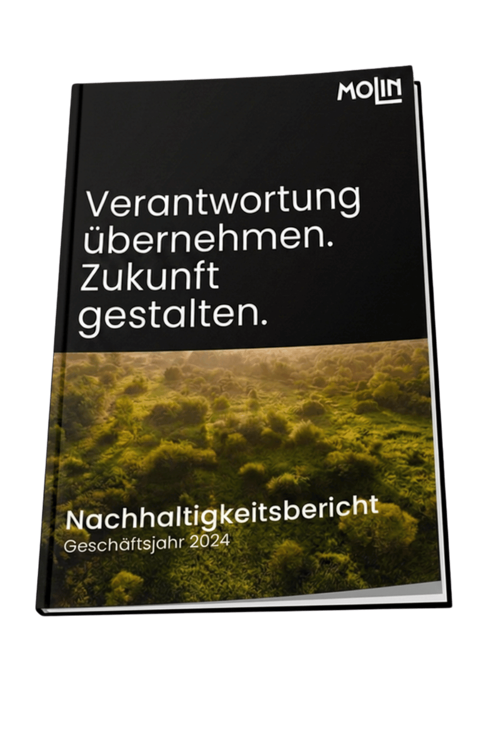 Nachhaltigkeitsbericht Cover